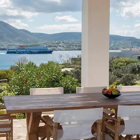 Semesterbostad Aegean Breeze Escape *