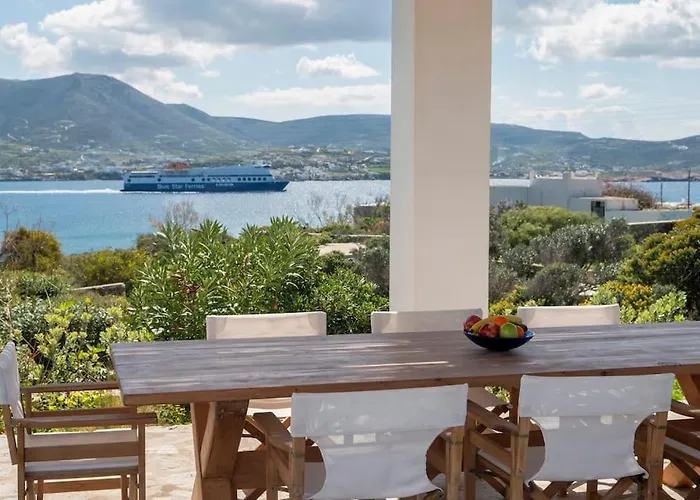 Дом отдыха Aegean Breeze Escape *