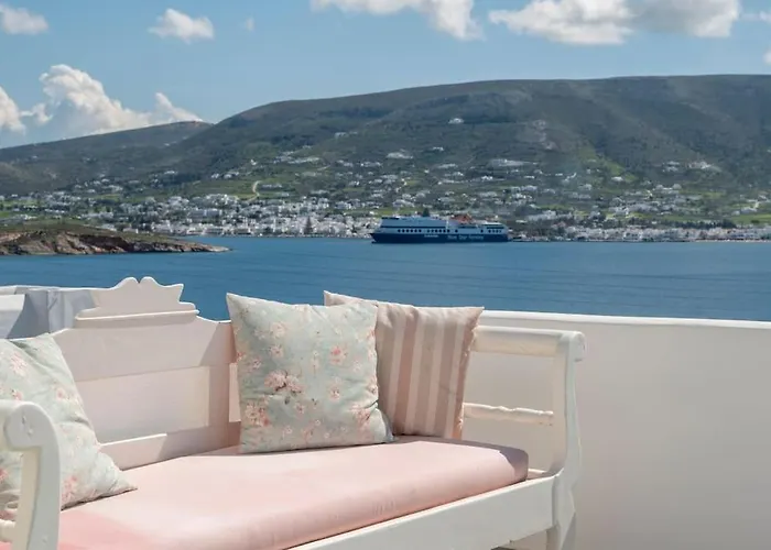 Дом отдыха Aegean Breeze Escape